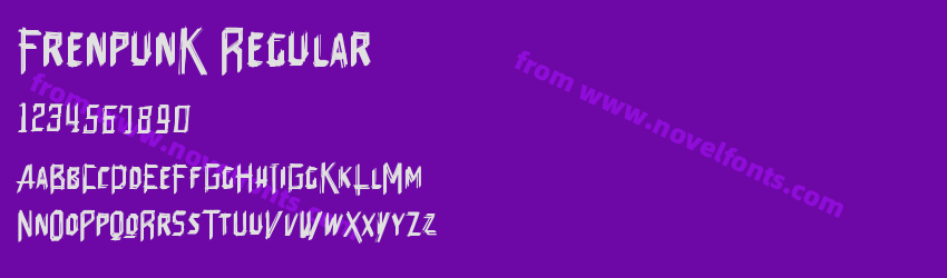 FrenpunK RegularPreview