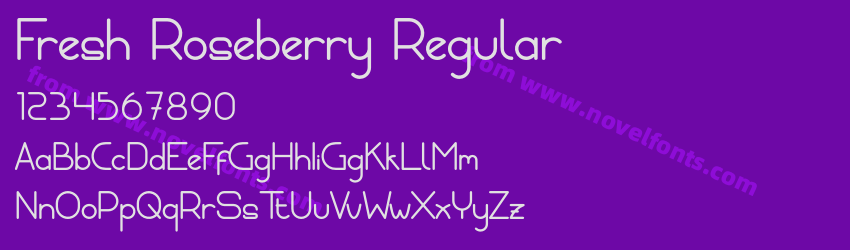 Fresh Roseberry RegularPreview Fresh Roseberry RegularPreview