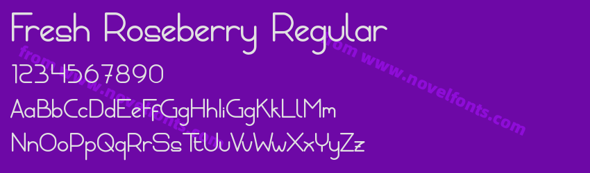 Fresh Roseberry RegularPreview Fresh Roseberry RegularPreview