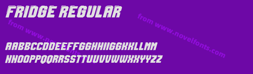 Fridge RegularPreview Fridge RegularPreview
