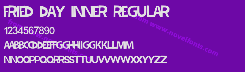 Fried Day Inner RegularPreview
