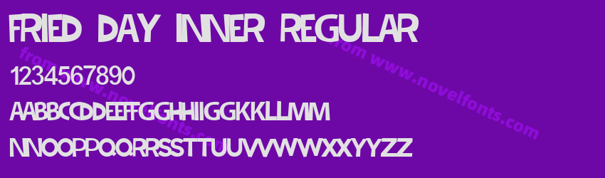 Fried Day Inner RegularPreview Fried Day Inner RegularPreview