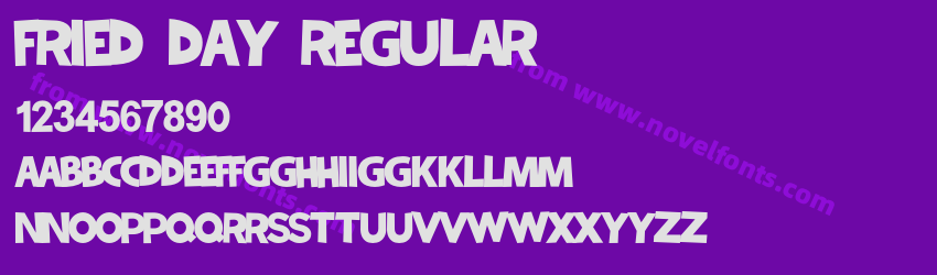 Fried Day RegularPreview