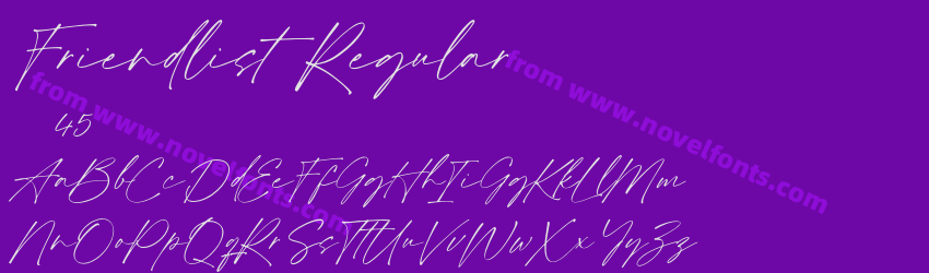 Friendlist RegularPreview Friendlist RegularPreview
