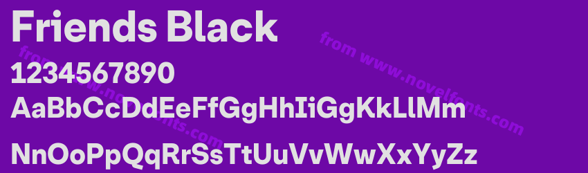 Friends BlackPreview Friends BlackPreview