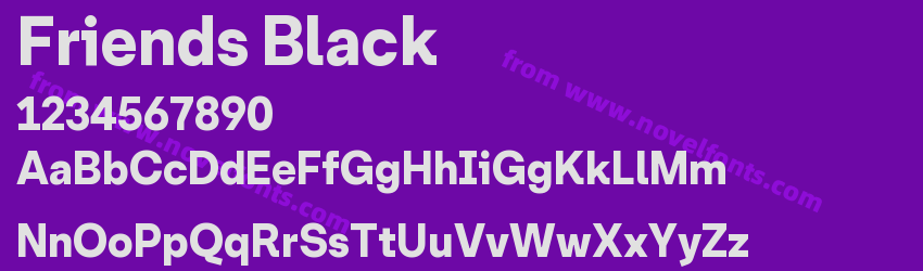 Friends BlackPreview