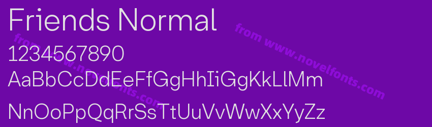 Friends NormalPreview