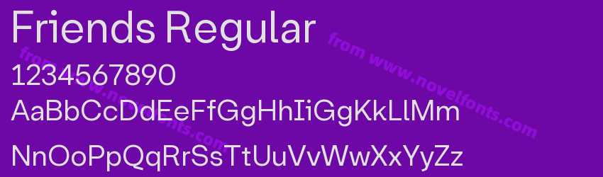 Friends RegularPreview Friends RegularPreview