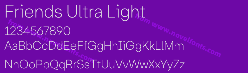 Friends Ultra LightPreview Friends Ultra LightPreview