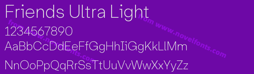 Friends Ultra LightPreview