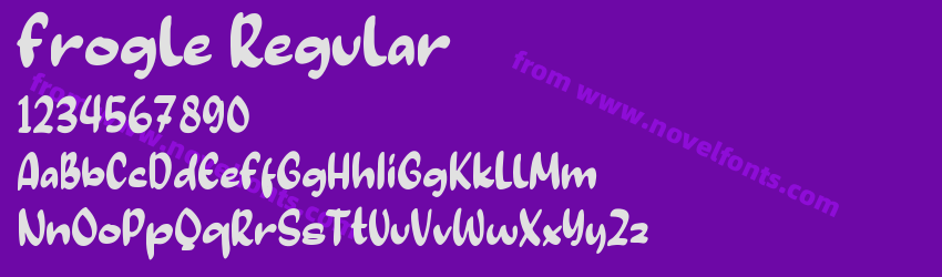 Frogle RegularPreview Frogle RegularPreview