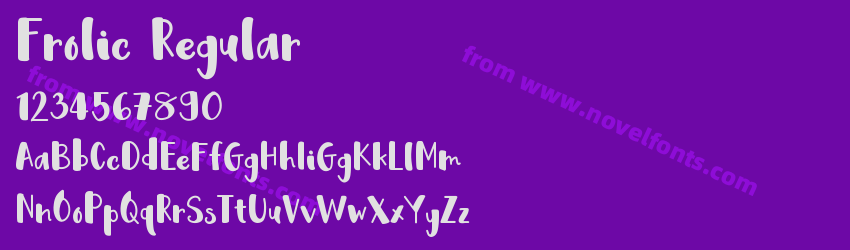 Frolic RegularPreview Frolic RegularPreview