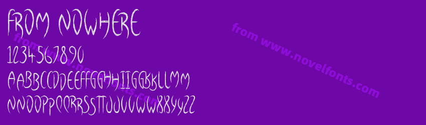From NowherePreview From NowherePreview
