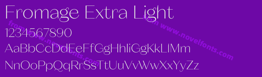 Fromage Extra LightPreview Fromage Extra LightPreview