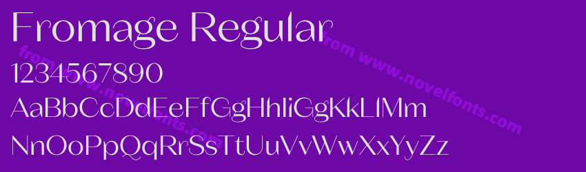 Fromage RegularPreview