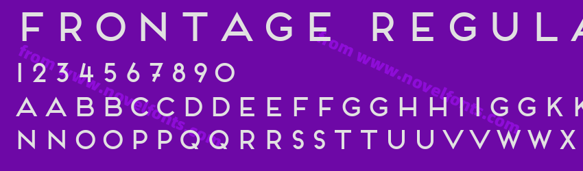 Frontage RegularPreview
