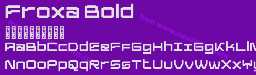 Froxa BoldPreview Froxa BoldPreview