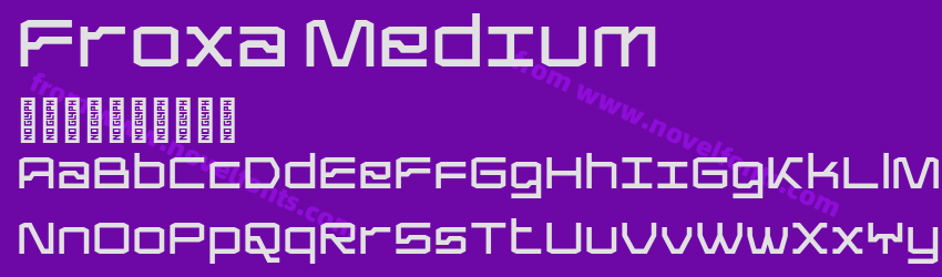 Froxa MediumPreview Froxa MediumPreview