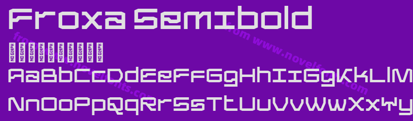 Froxa SemiboldPreview Froxa SemiboldPreview