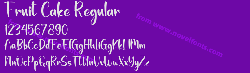 Fruit Cake RegularPreview