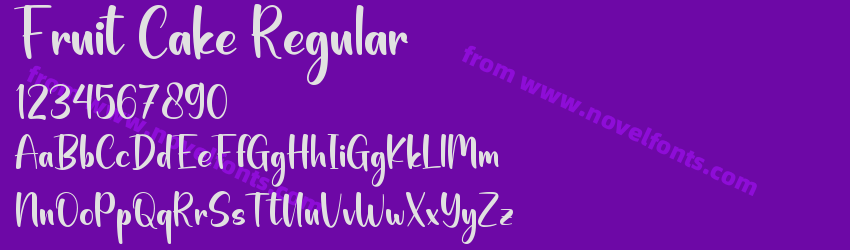 Fruit Cake RegularPreview Fruit Cake RegularPreview