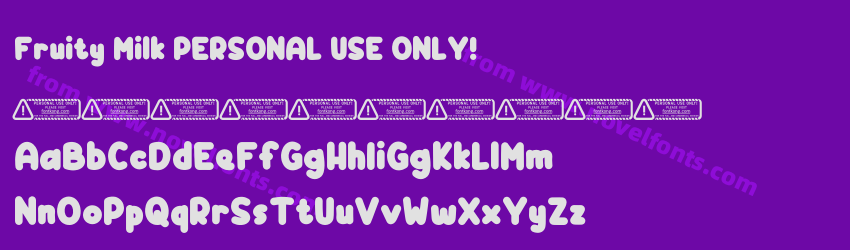 Fruity Milk PERSONAL USE ONLY!Preview Fruity Milk PERSONAL USE ONLY!Preview