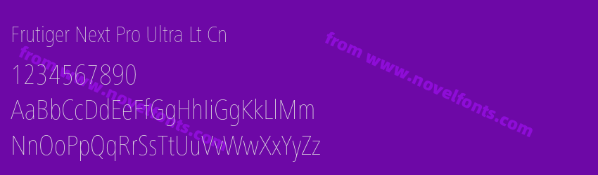Frutiger Next Pro Ultra Lt CnPreview Frutiger Next Pro Ultra Lt CnPreview