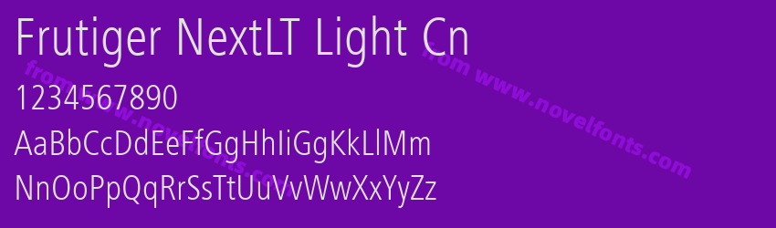 Frutiger NextLT Light CnPreview Frutiger NextLT Light CnPreview