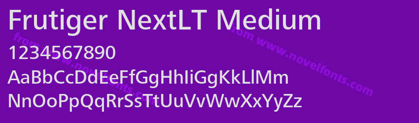 Frutiger NextLT MediumPreview Frutiger NextLT MediumPreview