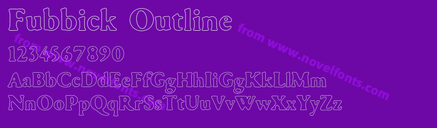 Fubbick OutlinePreview Fubbick OutlinePreview