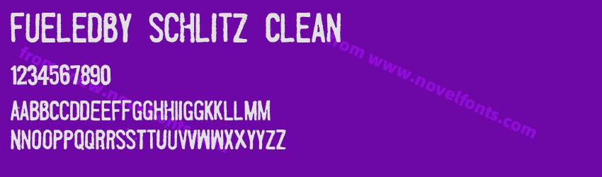 Fueledby Schlitz CleanPreview