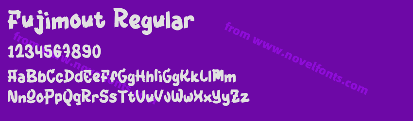 Fujimout RegularPreview Fujimout RegularPreview