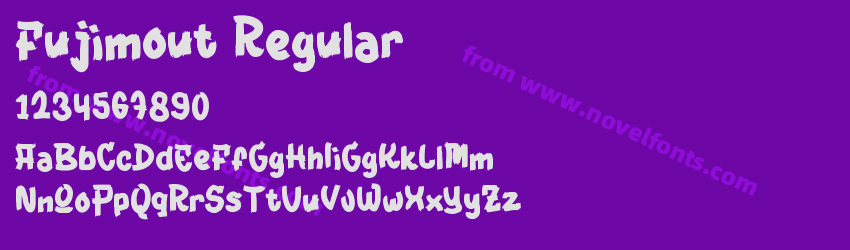 Fujimout RegularPreview Fujimout RegularPreview