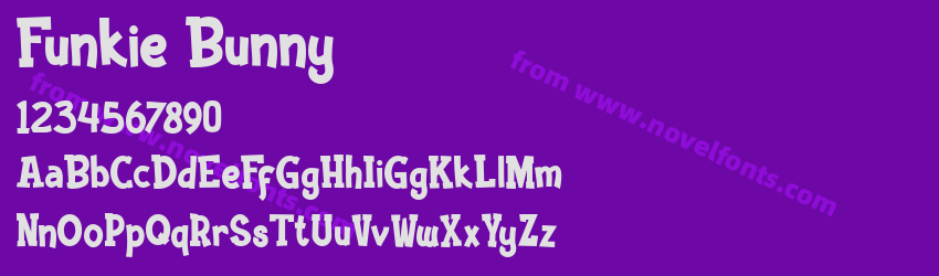 Funkie BunnyPreview Funkie BunnyPreview