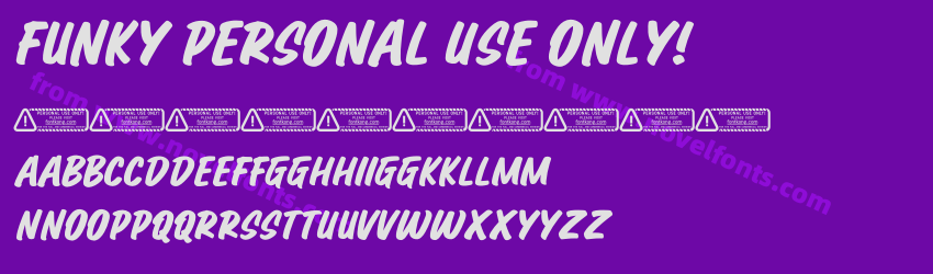 Funky PERSONAL USE ONLY!Preview