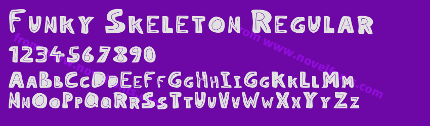 Funky Skeleton RegularPreview Funky Skeleton RegularPreview