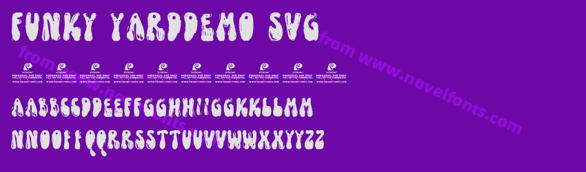 Funky YardDEMO SVGPreview Funky YardDEMO SVGPreview