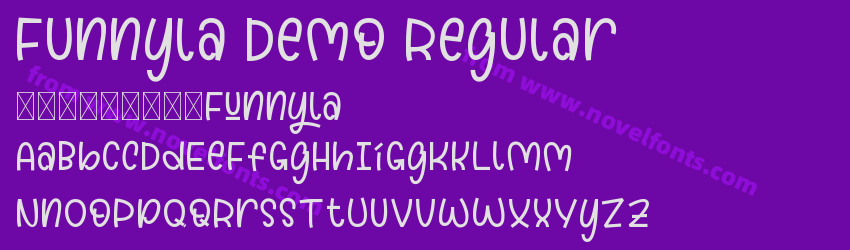 Funnyla Demo RegularPreview