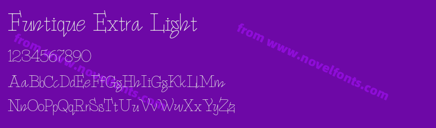 Funtique Extra LightPreview Funtique Extra LightPreview