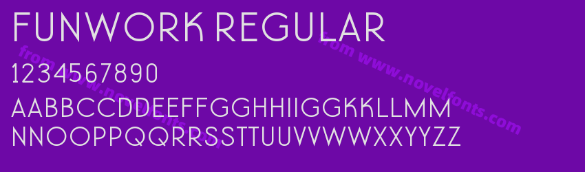Funwork RegularPreview Funwork RegularPreview