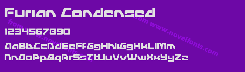 Furian CondensedPreview Furian CondensedPreview