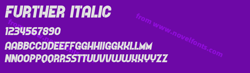 Further ItalicPreview Further ItalicPreview