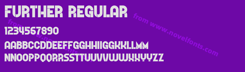 Further RegularPreview Further RegularPreview