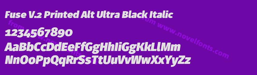 Fuse V.2 Printed Alt Ultra Black ItalicPreview Fuse V.2 Printed Alt Ultra Black ItalicPreview