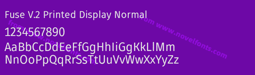 Fuse V.2 Printed Display NormalPreview Fuse V.2 Printed Display NormalPreview