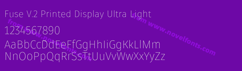 Fuse V.2 Printed Display Ultra LightPreview Fuse V.2 Printed Display Ultra LightPreview