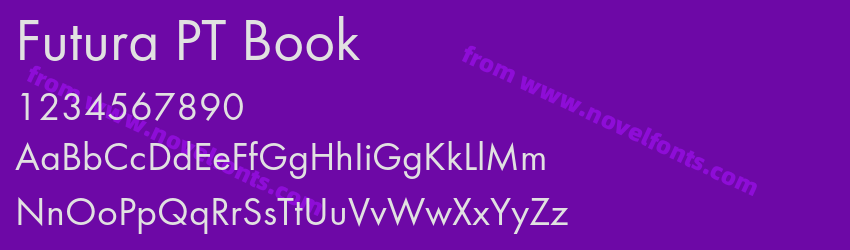 Futura PT BookPreview Futura PT BookPreview