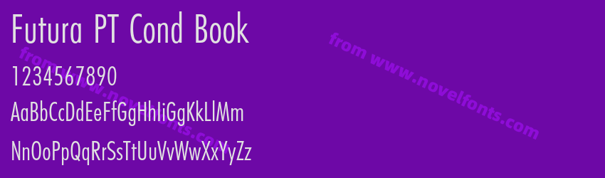 Futura PT Cond BookPreview Futura PT Cond BookPreview
