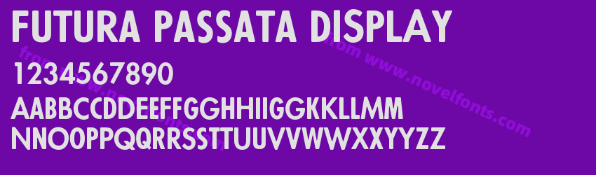 Futura Passata DISPLAYPreview Futura Passata DISPLAYPreview