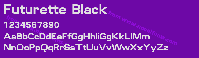 Futurette BlackPreview Futurette BlackPreview
